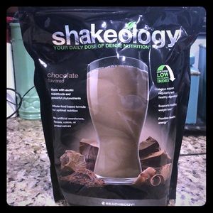 Shakeology Beach Body Chocolate Shake